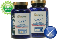 CVE 120 Chlorella vulgaris Extrakt 100 mg Kapseln