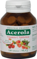 ACEROLA VITAMIN C Tabletten Original Pharno