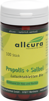 PROPOLIS SALBEI Lutschtabletten Bio