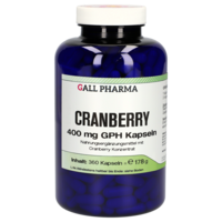 CRANBERRY 400 mg GPH Kapseln