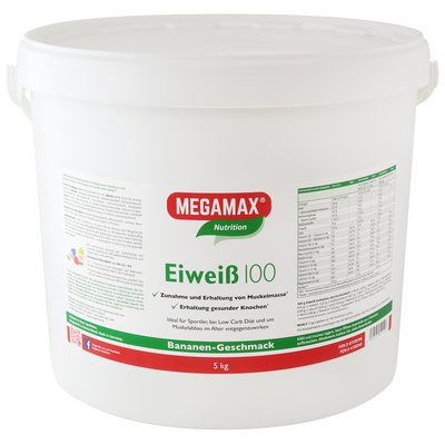 EIWEISS 100 Banane Megamax Pulver