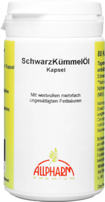 SCHWARZKÜMMELÖL Kapseln