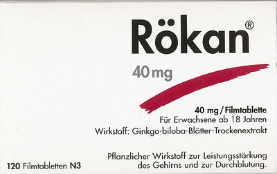 RÖKAN 40 mg Filmtabletten