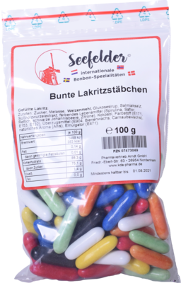 SEEFELDER bunte Lakritzstäbchen KDA