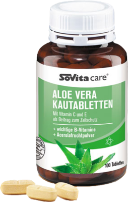 SOVITA CARE Aloe Vera Kautabletten