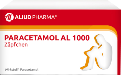 PARACETAMOL AL 1.000 Suppositorien