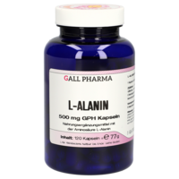 L-ALANIN 500 mg GPH Kapseln