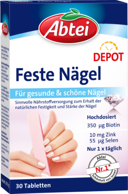 ABTEI Feste Nägel Tabletten