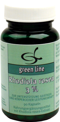 RHODIOLA ROSEA 3% Kapseln