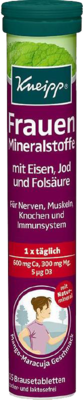 KNEIPP Frauen Mineralstoffe Brausetabletten