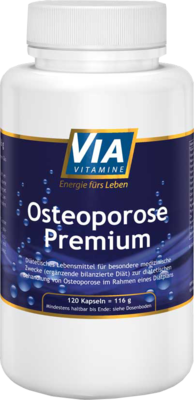 VIAVITAMINE Osteoporose Premium Kapseln