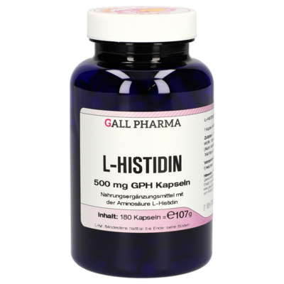 L-HISTIDIN 500 mg GPH Kapseln