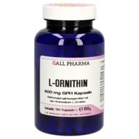 L-ORNITHIN 400 mg GPH Kapseln