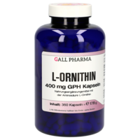 L-ORNITHIN 400 mg GPH Kapseln