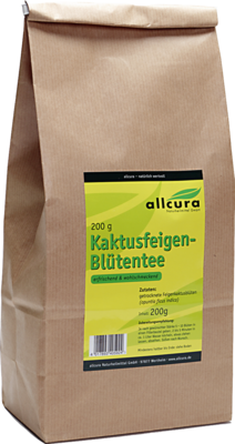 KAKTUSFEIGEN Blüten Tee