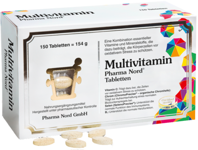 MULTIVITAMIN PHARMA Nord Tabletten