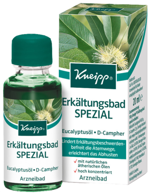 KNEIPP Erkältungsbad Spezial