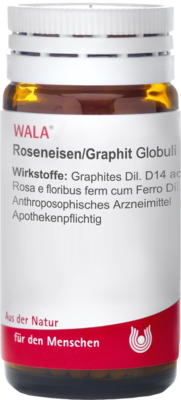 ROSENEISEN/Graphit Globuli