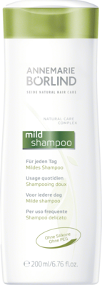 BÖRLIND Seide mildes Shampoo