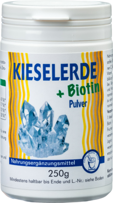 KIESELERDE+BIOTIN Pulver