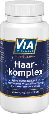 VIAVITAMINE Haarkomplex Kapseln