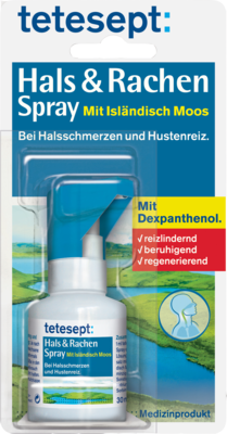 TETESEPT Hals & Rachen Spray