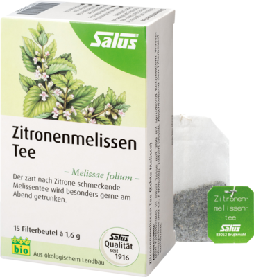 ZITRONENMELISSEN Tee Melissae herba Salus Fbtl.