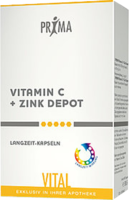 PRIMA VITAL Vitamin C+Zink Depot Kapseln