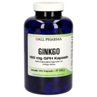 GINKGO 160 mg GPH Kapseln