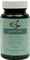 TAURIN 500 mg Kapseln