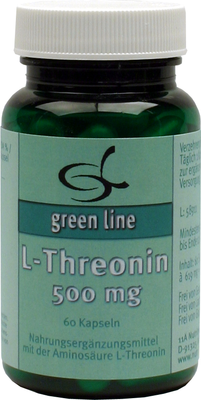 L-THREONIN 500 mg Kapseln