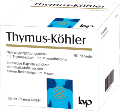 THYMUS KÖHLER Kapseln