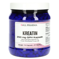 KREATIN 250 mg GPH Kapseln