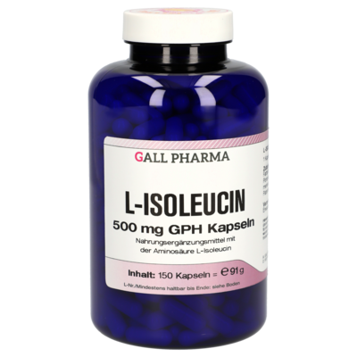 L-ISOLEUCIN 500 mg GPH Kapseln