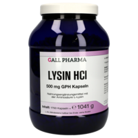 LYSIN HCL 500 mg GPH Kapseln