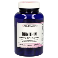 ORNITHIN 400 mg GPH Kapseln