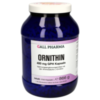 ORNITHIN 400 mg GPH Kapseln