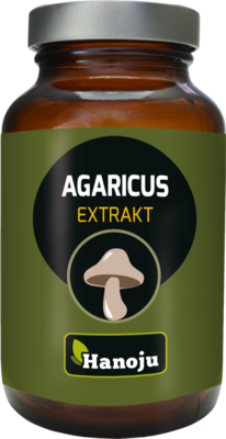 AGARICUS PILZ Extrakt 400 mg Tabletten