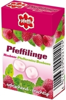 PFEFFILINGE Himbeere Pfefferminzbonbons Box