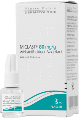 MICLAST 80 mg/g wirkstoffhaltiger Nagellack