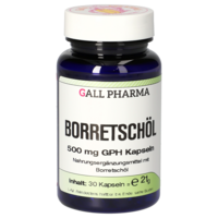 BORRETSCHÖL 500 mg GPH Kapseln