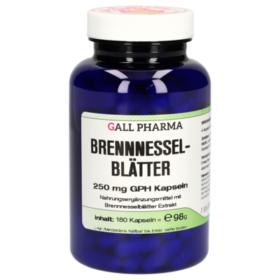 BRENNNESSELBLÄTTER 250 mg GPH Kapseln