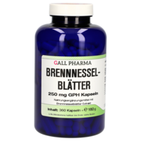 BRENNNESSELBLÄTTER 250 mg GPH Kapseln