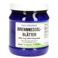 BRENNNESSELBLÄTTER 250 mg GPH Kapseln