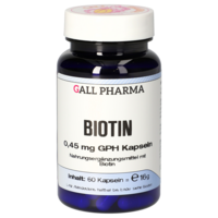 BIOTIN 0,45 mg GPH Kapseln