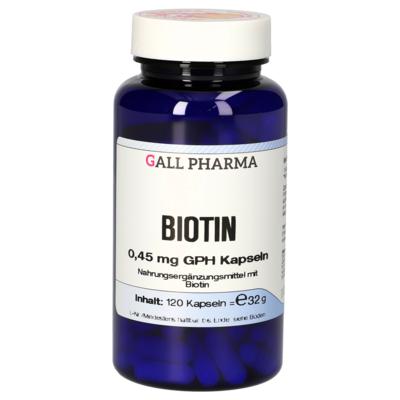 BIOTIN 0,45 mg GPH Kapseln