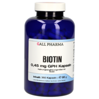 BIOTIN 0,45 mg GPH Kapseln