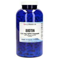 BIOTIN 2,5 mg GPH Kapseln