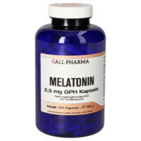 MELATONIN 2,5 mg GPH Kapseln