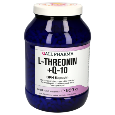 L-THREONIN+Q-10 GPH Kapseln